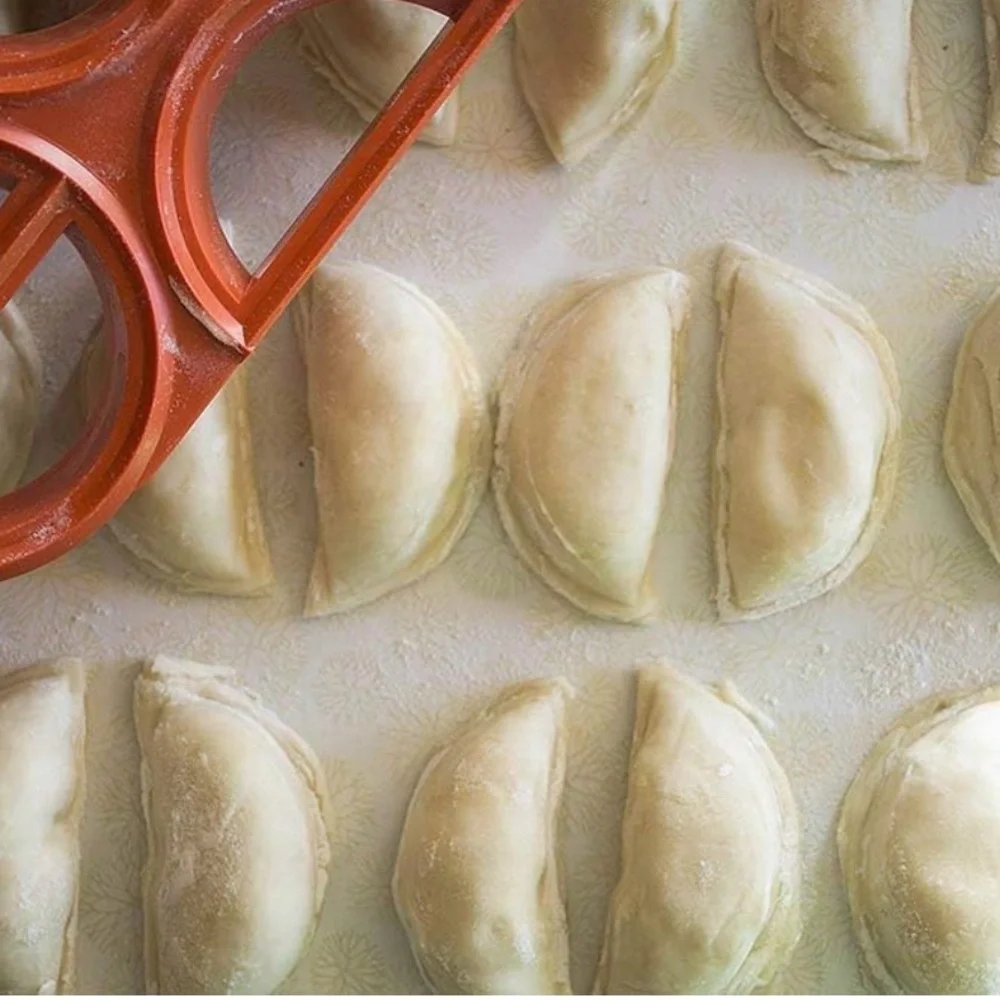 Hunky Bills Pierogi or Dumpling maker‎ mold-Large